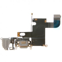  IPhone 6 laddkontakt med mikrofon - Svart